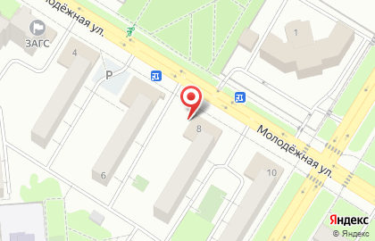 Отдел военного комиссариата Самарской области по г. Новокуйбышевску на карте