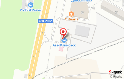 Сервисный центр Транссервис на Симферопольской улице на карте