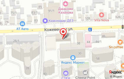 ООО Газстрой на Кожевенной улице на карте