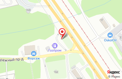 Магазин автозапчастей АВТО-ОСКОЛ на карте