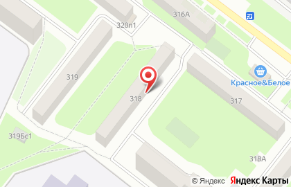 Продуктовый магазин в Томске на карте