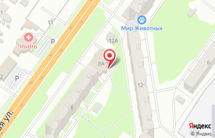 Парикмахерская Нюанс на Индустриальной улице на карте