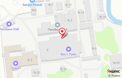 ПРОМПАК на Витебской улице на карте