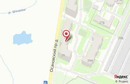 Строительная компания Контакт М на карте