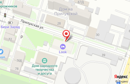 Техноком в Фрунзенском районе на карте