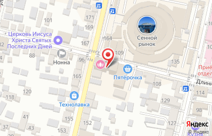 Общественная приемная депутата городской Думы Орешкина Д.В. на карте