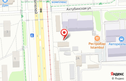 Магазин Океан на Ахтубинской улице на карте