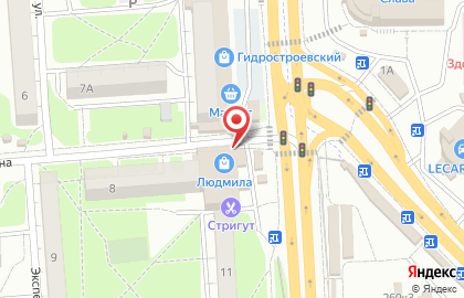 Мастерская по ремонту одежды на Экспериментальной, 8 на карте