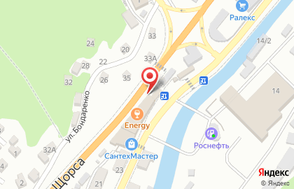 Kerama Marazzi на улице Бондаренко на карте