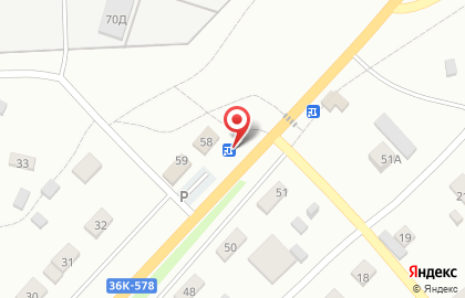 Магазин продуктов Магия на карте