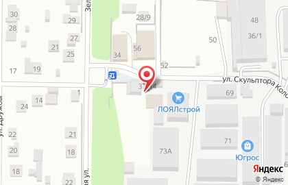 ООО Автомобилист на карте