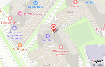 Комната стиля юби 63 на карте