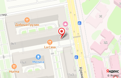 Пекарня Тёплого хлеба на площади Александра Невского II на карте