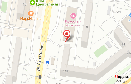 Гаражный кооператив Витязь-2 №96 на карте