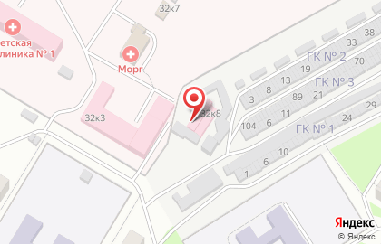 ООО Радоница на улице Островского на карте