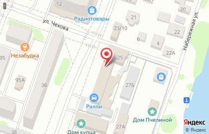 Ритуальное агентство Ритус на Вознесенской улице на карте