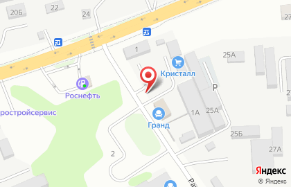 Торговая компания Твой дом на Ракитной улице на карте