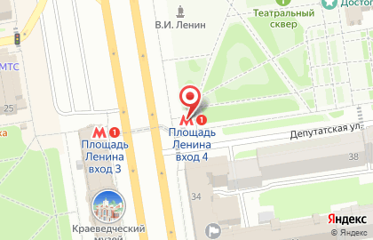 Банкомат Открытие в Новосибирске на карте