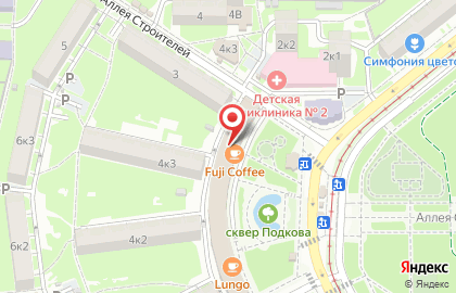 Магазин здоровья Городская Аптека на улице Юлиуса Фучика на карте