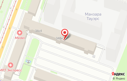 Массажный кабинет Гармония С на карте