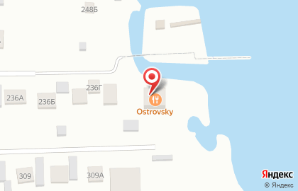 Загородный клуб Островский на карте