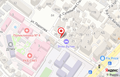 Кафе быстрого питания в Советском районе на карте