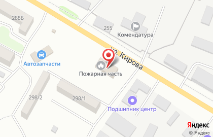 Министерство обороны Российской Федерации Пожарная команда №1456 на карте