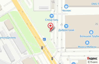 Магазин дверей, ИП Кулаков В.М. на карте