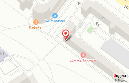 Детская столярная мастерская Туки-туки на улице 70 лет Октября на карте