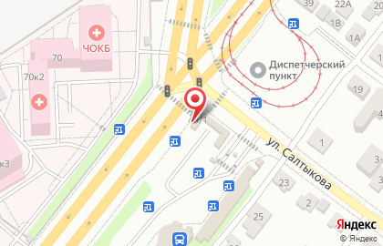 Магазин по продаже колбасных изделий Дубки на улице Блюхера на карте