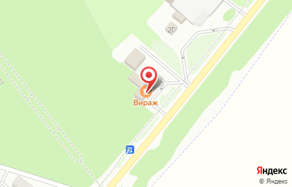 Вираж в Ростове-на-Дону на карте