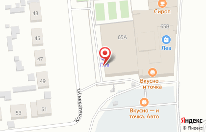 Гостиница Лев на карте