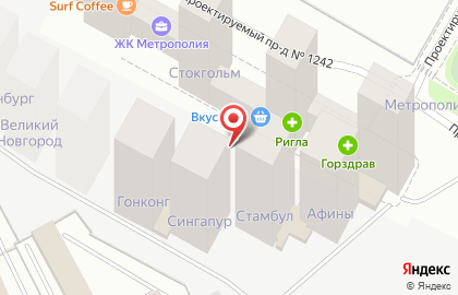 ООО "Сервис Графика" на карте