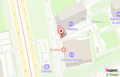 Строительная компания Монолит в Санкт-Петербурге на карте