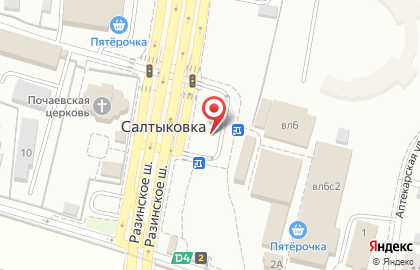 Магазин Букет Бутик на Новокосино на карте