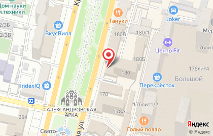 Институт горкадастрпроект на Красной улице на карте