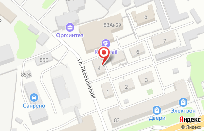 Торговая компания Росма в Московском районе на карте