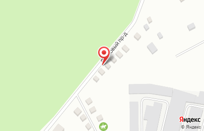 EХ в Парковом проезде на карте
