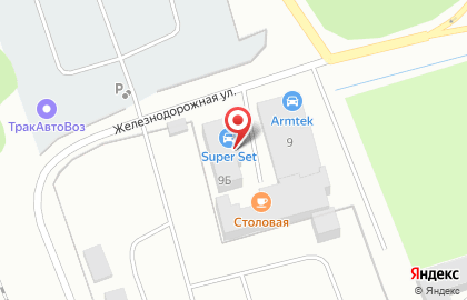 Компания по ремонту автомобильных климатических систем АвтоТакт на карте