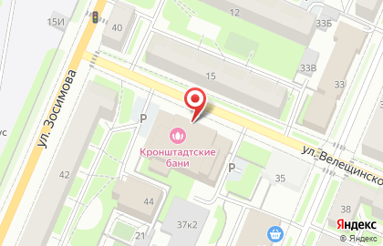 Релакс на улице Велещинского на карте