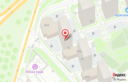 Строительно-монтажная компания На Высоте на карте
