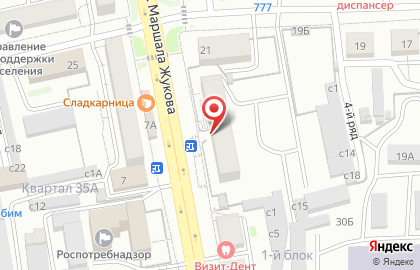 Центр психолого-педагогической, медицинской социальной помощи на карте