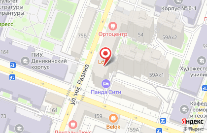 Госпожа Метелица на карте