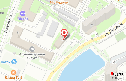 Инспекция Федеральной налоговой службы России по г. Чехову на карте