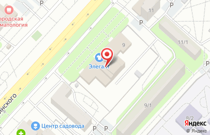 Сеть супермаркетов Магнит на проспекте Дзержинского, 9 на карте