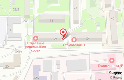 Аптека Фармация на улице Коротеева на карте