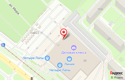 Аптека Мелодия здоровья на площади 60-летия СССР на карте