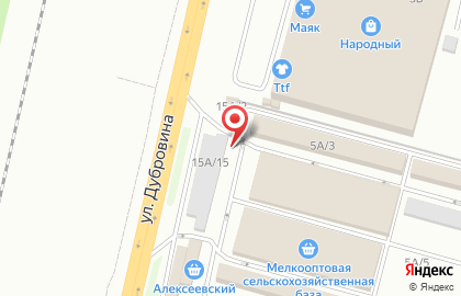 Магазин свежего мяса в Левобережном районе на карте