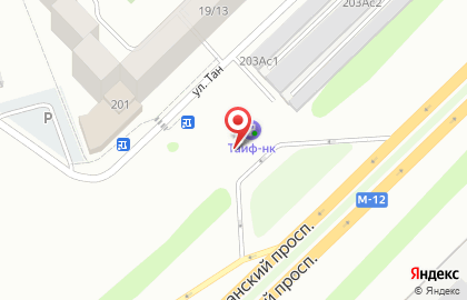 Таиф-нк азс на Казанском проспекте на карте