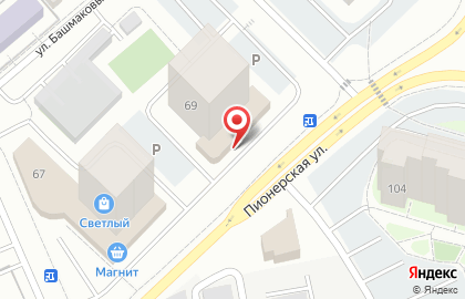 Служба по контролю и надзору в сфере охраны окружающей среды, объектов животного мира и лесных отношений Ханты-Мансийского автономного округа-Югры на карте